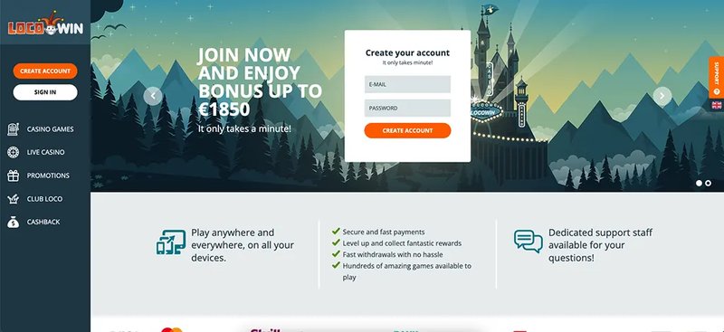 Descubre las Experiencias de Locowin Casino en España con Nuestro Reseña Detallada