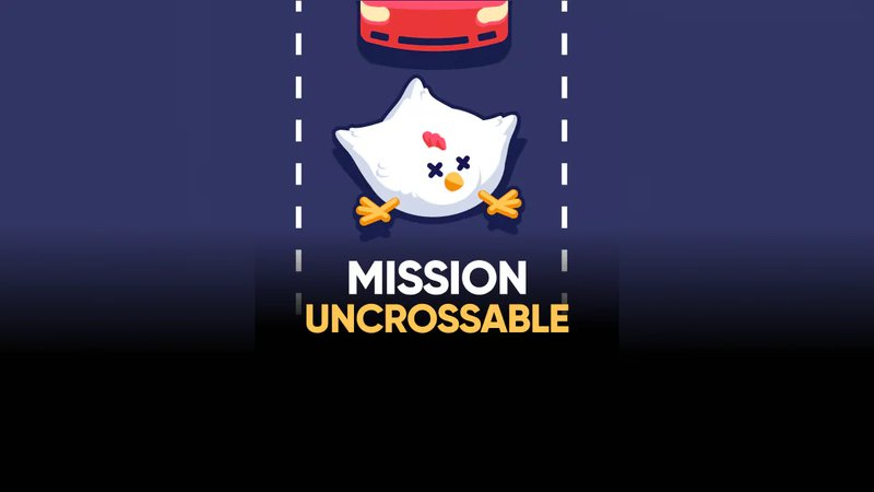 L'Impresa Incredibile di Mission Uncrossable, Un Gioco da Prova per i Gambler