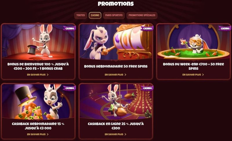 Découvrez les Offres de Bonnes Fois et de Free Spins sur Magius Casino en France